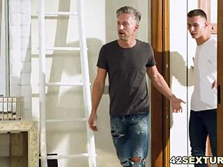 anal slut cherry kiss: 'want to get dped?' rough double penetration big cock assfucking tits kissing