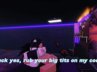 feeling the thrill of cheating with this slut on her boyfriend