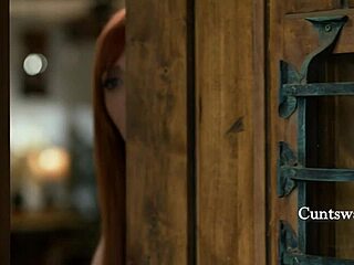 Redhead's Dildo Punishment Turns into Hot Apology