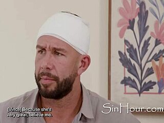 anal threesome with in-law, will pounder