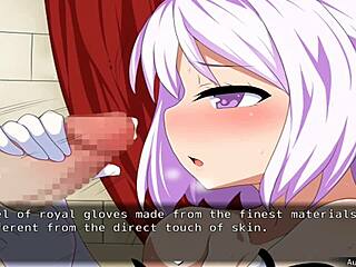 Tales of Sacred Hero 5 with Moaning and Cum