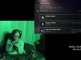 Fat Brunette BBW Plays Naked at Lake House Part 5