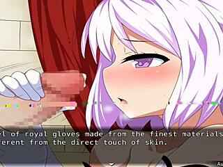 Tales of Sacred Hero 5 with Moaning and Cum