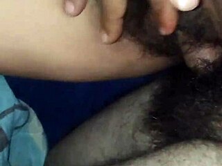 Makka Asks To Penetrate Her Hairy Pussy