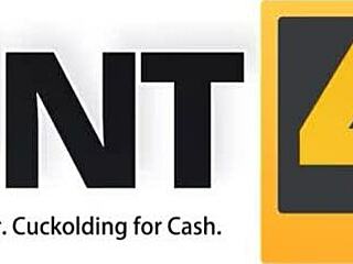 Naughty teen cheats on cuckold boyfriend with rich stranger for cash handjob