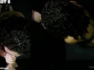 That's it satine, nine cumshots left to swallow?