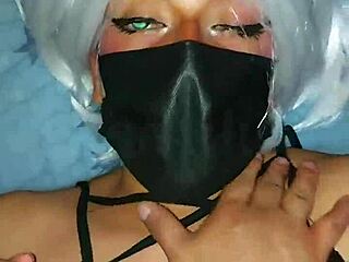 Otaku friend lets me fuck her after convention