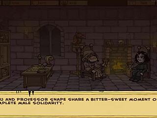 Akaburs Witch Trainer Full Playthrough Part 10: Teacher And Whore In Cosplay