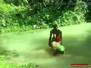 Ebony Wife Fucks Pastor During Baptism With Monster Cock!