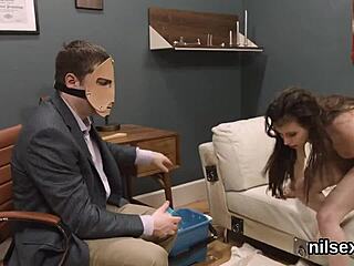 girl in anus madhouse for therapy