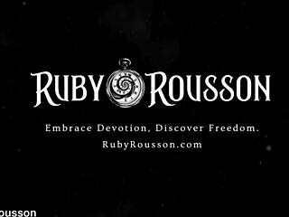 Worship Goddess's Leather Ass With Jerk Off Instructions