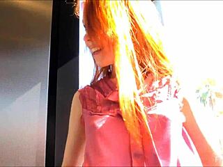 Dolly Little Redhead Masturbating Young