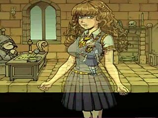 Akaburs Witch Trainer Full Playthrough Part 10: Teacher And Whore In Cosplay