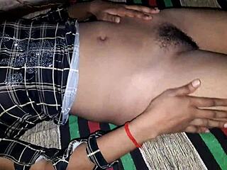 young indian girl in slim cut soot trim update