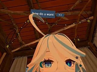 yukoshvr furina rides and dominates the goth in intense sex session