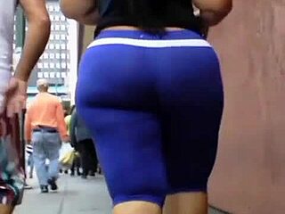 i spotted this venezuelan big ass bbw in a hidden candid moment