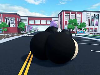 hey check out my thicc avatar shaking big ass and dancing
