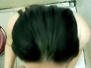 Wife cheats with driver in bathroom while husband works