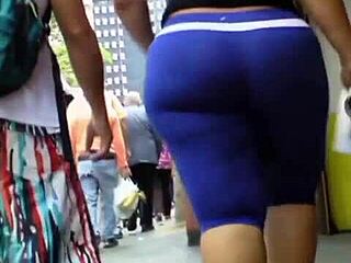 i spotted this venezuelan big ass bbw in a hidden candid moment