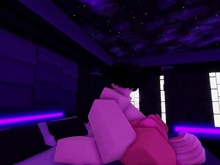 After party, blonde fucks in shower with monster cock to orgasm