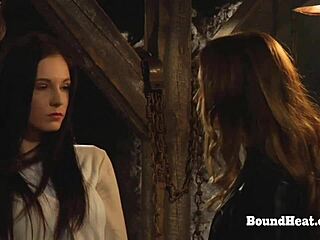 Naughty Mistress Enjoys Pussy Licking