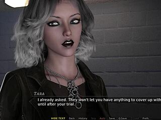 Casey's Fall: Unshaved Path in Public