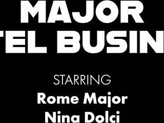 Nina Dolci Deeply Banged by Rome Major