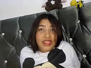 Tired Colombian Wife Sucks Neighbor's Cock In Amateur Session