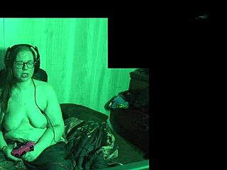 Fat Brunette BBW Plays Naked at Lake House Part 5