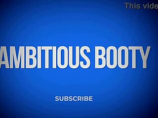 Fuck my big ass on this huge dildo!