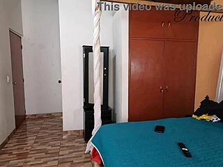 guy sees naked photo, then sucks his roommate's big cock