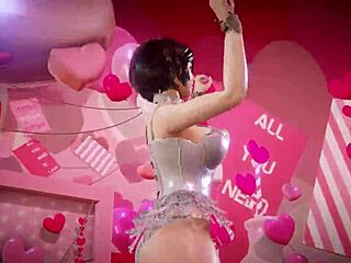 dancing rebolado funk style in a fun way