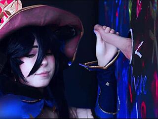 I explore astrologer mona's glory hole fetish