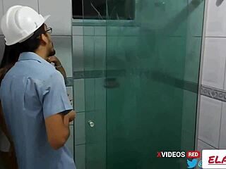 where my whoring started with the plumber i fucked for fixing the shower