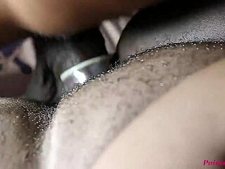 african beauty rides monster cock before work