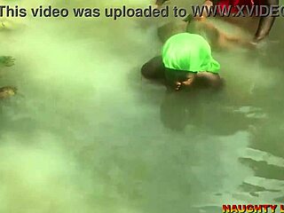 Ebony Wife Fucks Pastor During Baptism With Monster Cock!