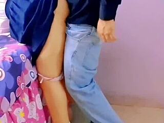 Mexican girl in uniform gets hardcore anal