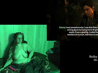 Fat Brunette BBW Plays Naked at Lake House Part 5