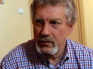 Babe Craves Grandpa's Cock In Tight Pussy And Swallows!