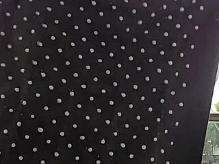 Feeling excited while flashing my ass in a skirt on the balcony