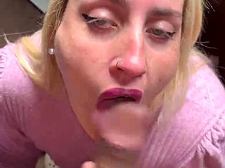 i love drinking the cum from my lover