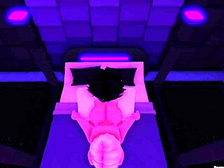 After party, blonde fucks in shower with monster cock to orgasm