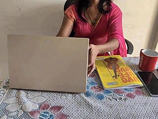 I Feel So Thrilled Choda That Desi Indian Bhabhi Hard in Office with Creampie Passion
