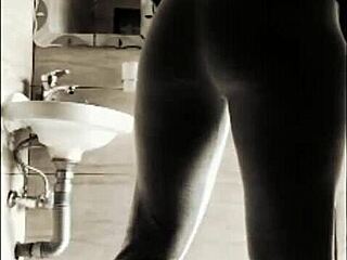 huge tits ebony mature milf compilation with saggy tits and big ass