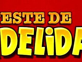 Blonde Teen Masturbates In Shower!