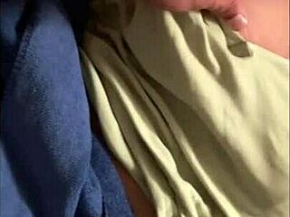 that tight pussy in lingerie moaning during sex