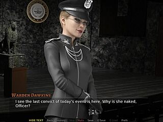 Casey's Fall: Unshaved Path in Public