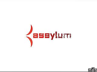 Wicked Teen 18+ Brought In Anal Asylum For Therapy