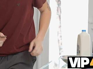 Vip4k: Preparing the MILF for Cumstume Party