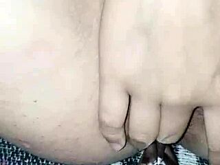 Watch this homemade latina anal sex with toys